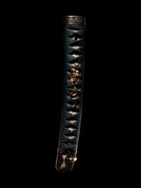 A Set of Sword Fittings and Scabbard for A Tachi