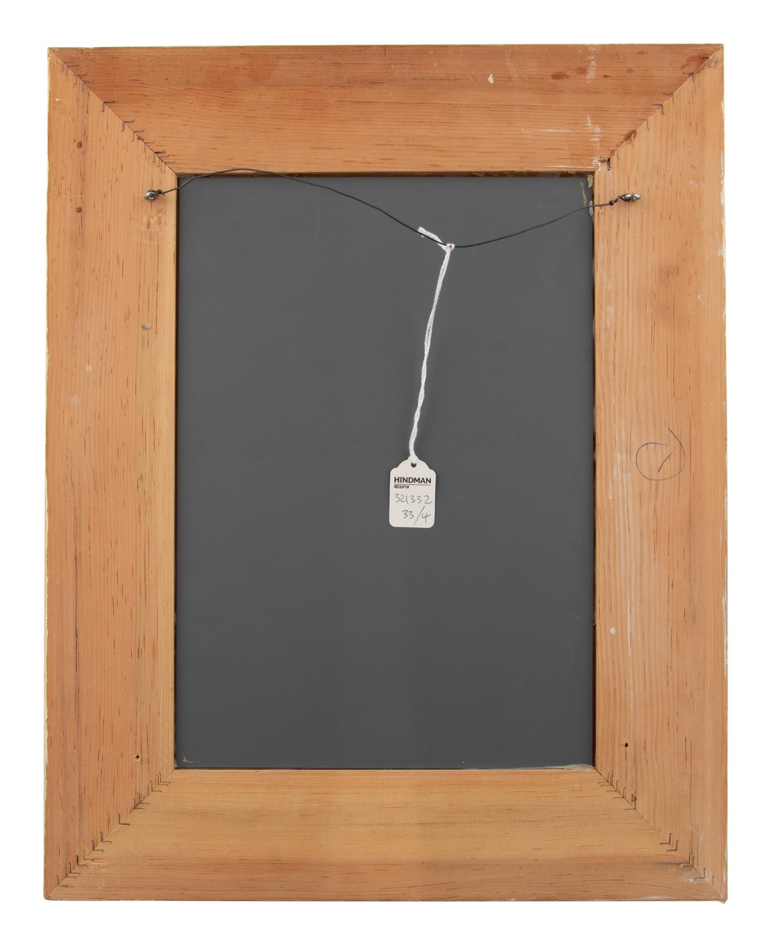 A Set of Four Branca Hand-Painted Mirrors