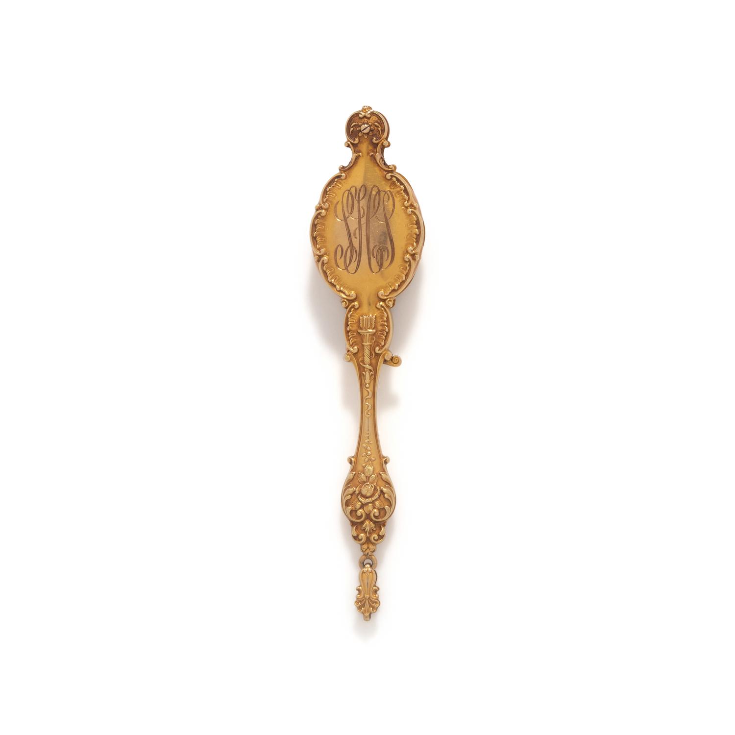 YELLOW GOLD LORGNETTE