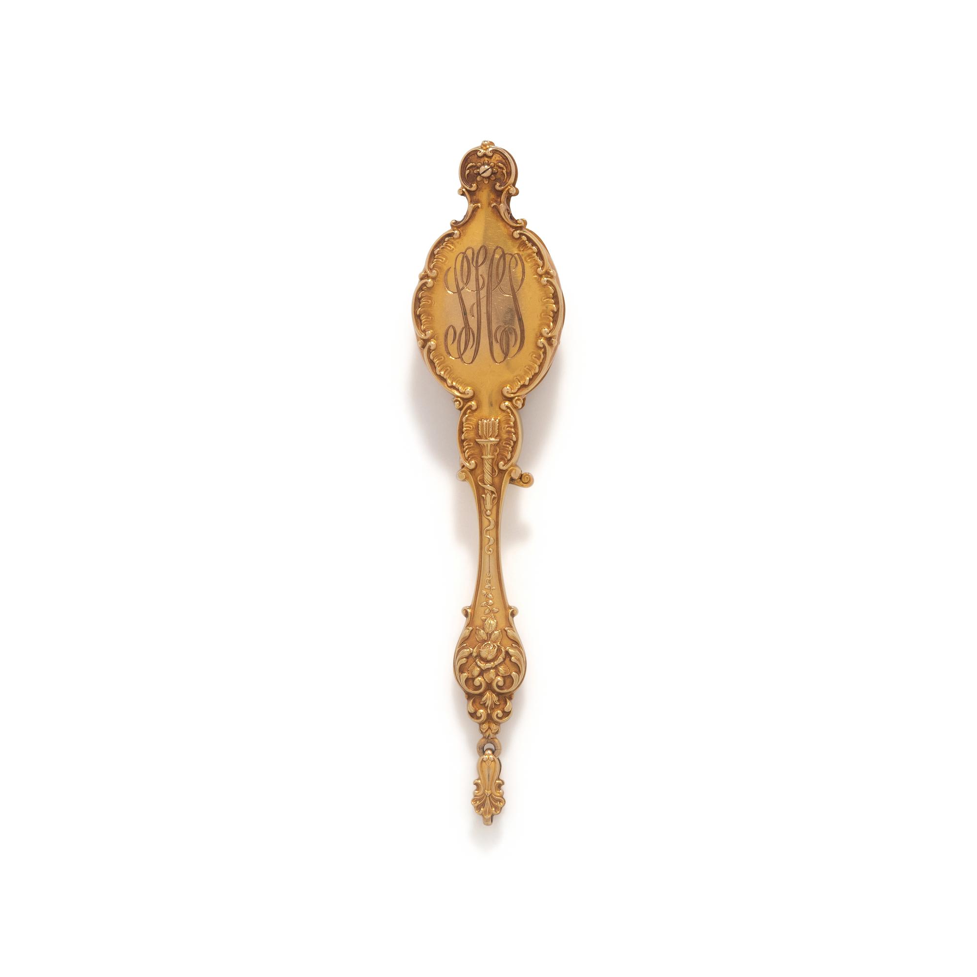 YELLOW GOLD LORGNETTE