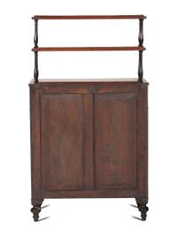 A Regency Satinwood and Mahogany Chiffonier
