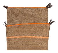 Navajo Twill Double Saddle Blanket / Rug