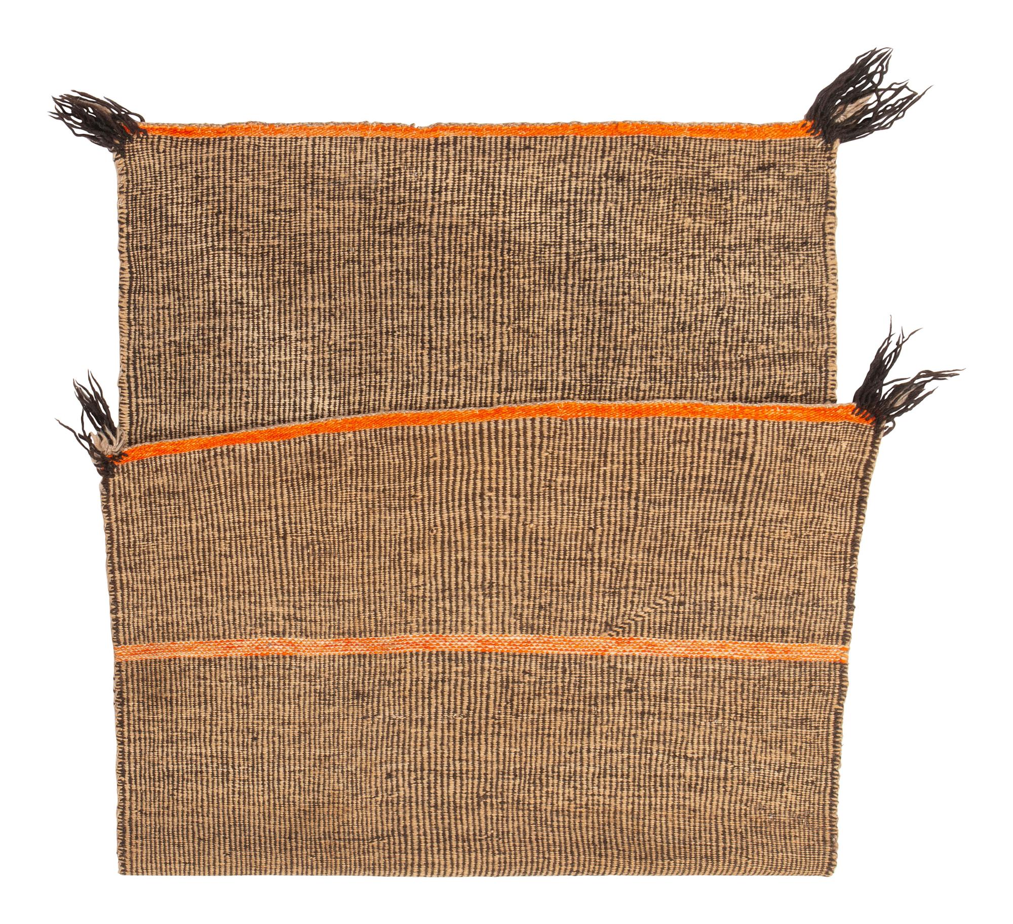 Navajo Twill Double Saddle Blanket / Rug