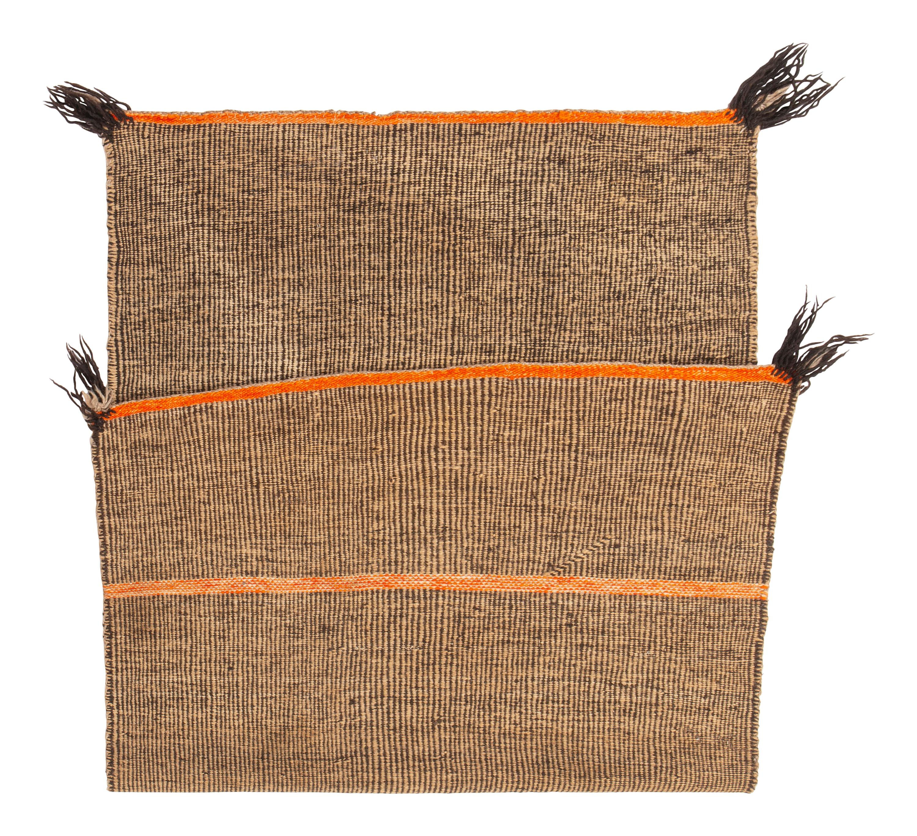 Navajo Twill Double Saddle Blanket / Rug