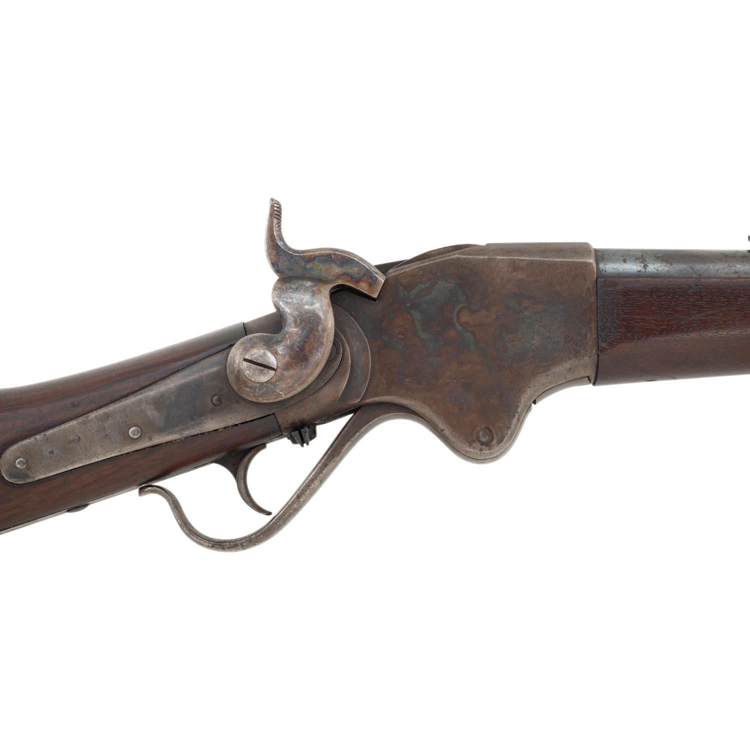 Springfield Model 1871 Spencer Rifle, Carbine Arsenal Altered to Rifle
