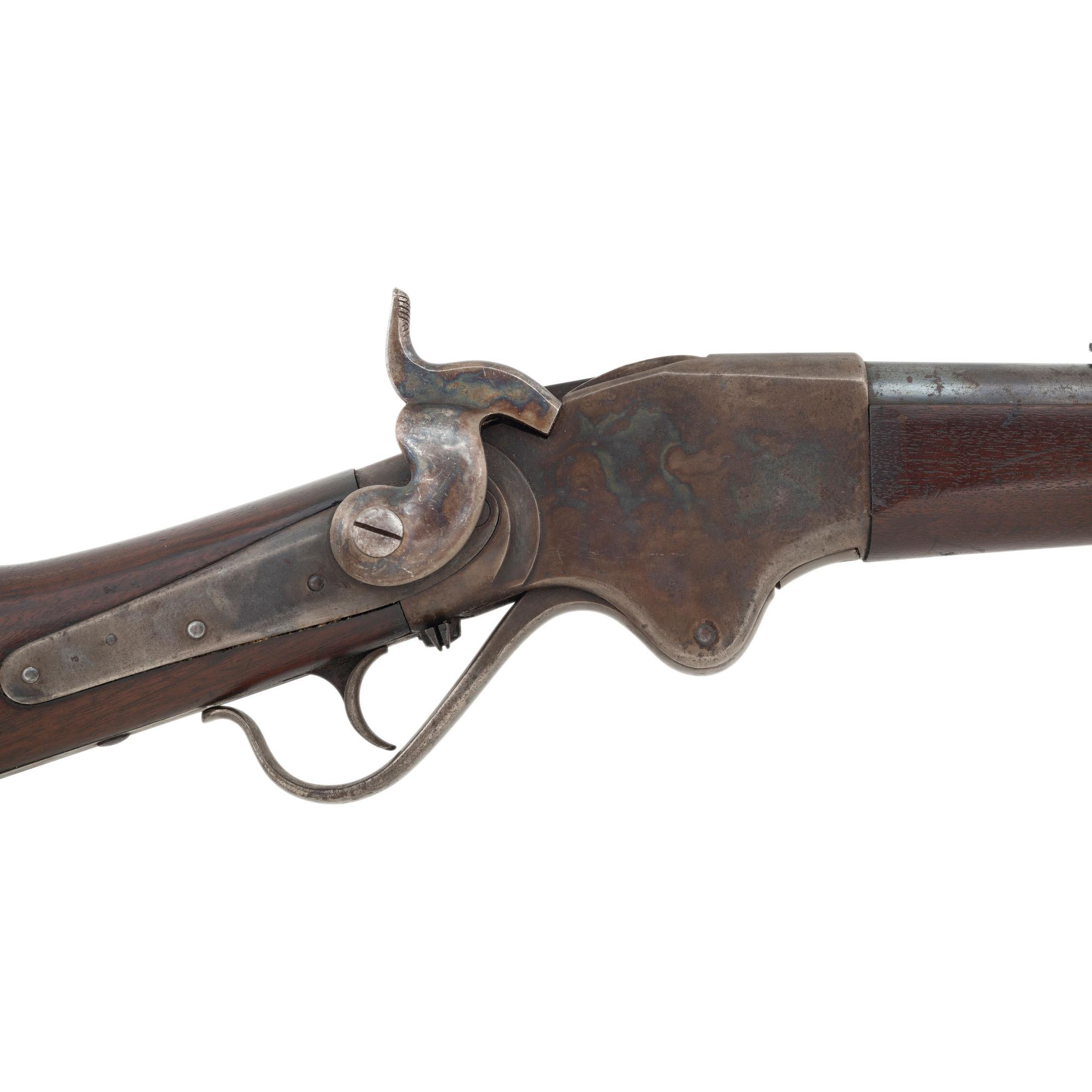 Springfield Model 1871 Spencer Rifle, Carbine Arsenal Altered to Rifle
