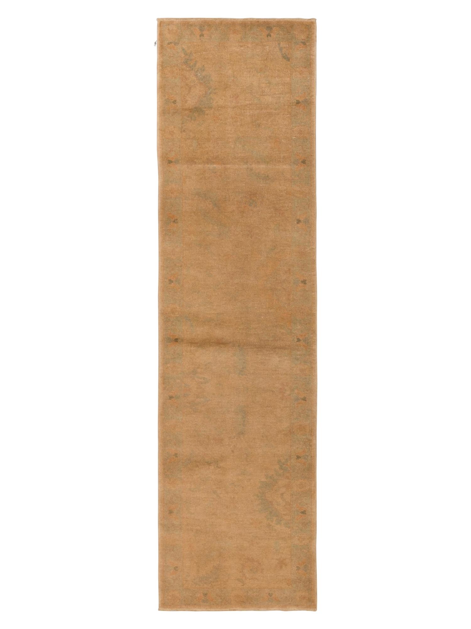 An Oushak Runner
