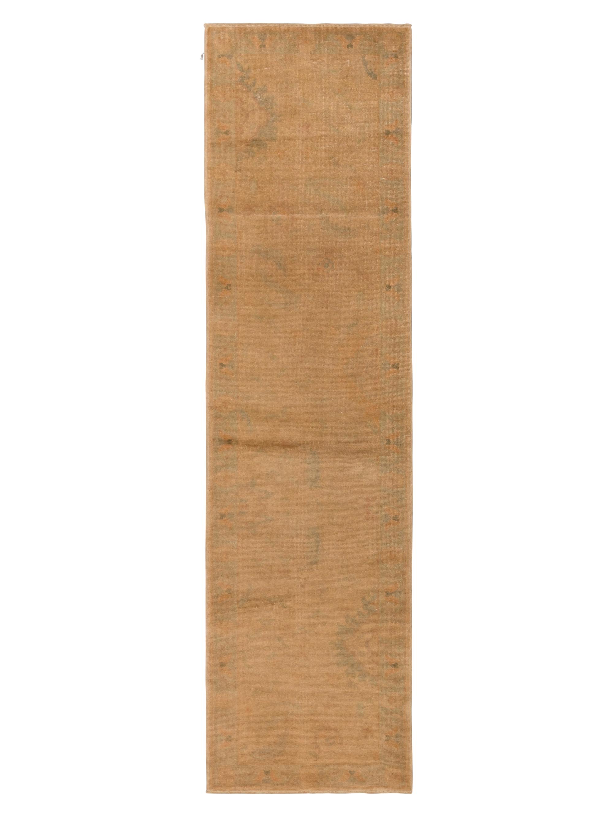 An Oushak Runner
