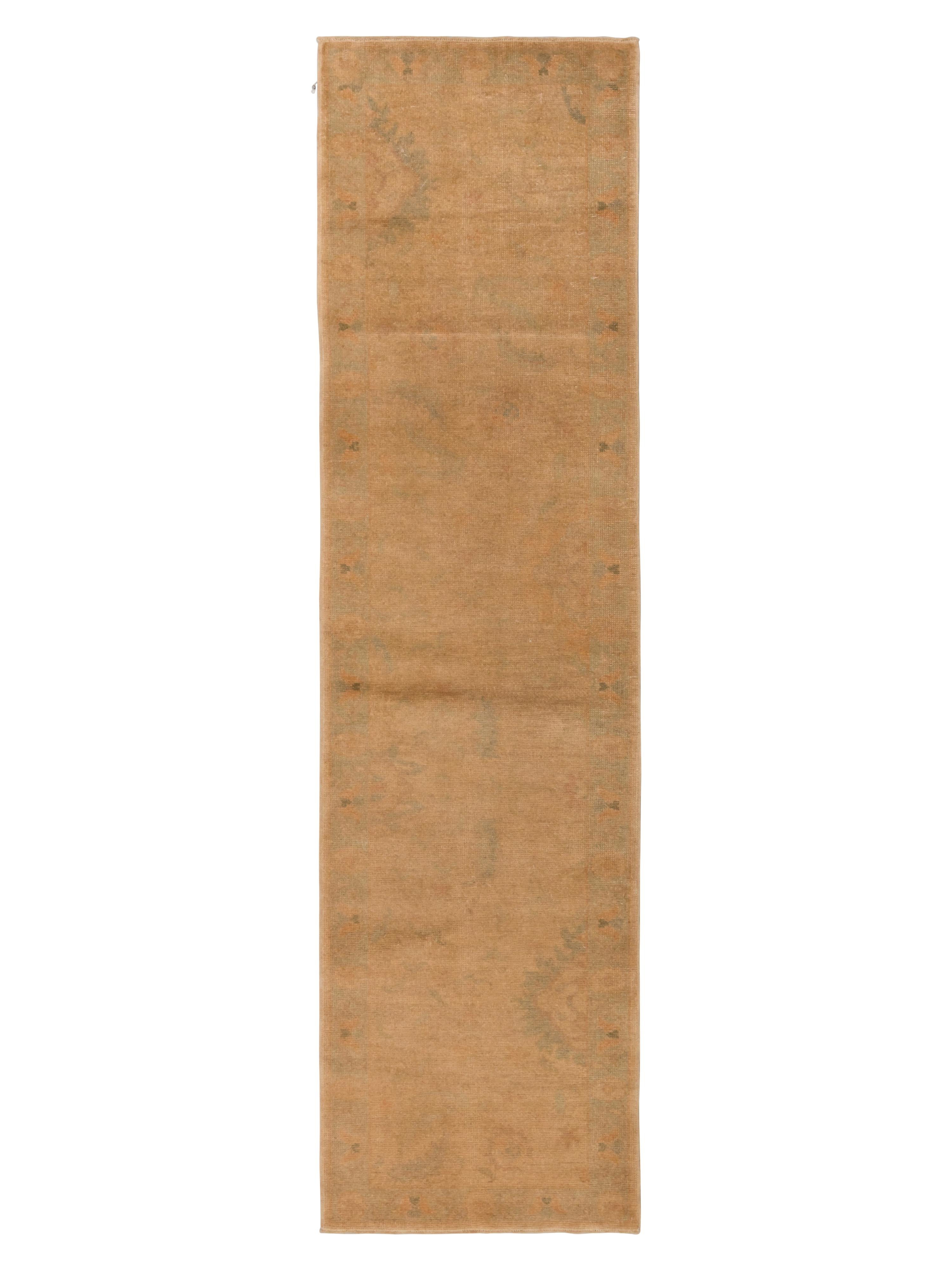 An Oushak Runner