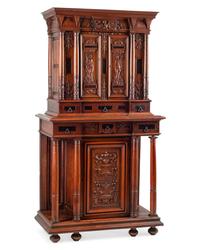 A Renaissance Revival Cabinet on Stand