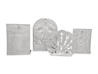 Four Wall Sconces circa 1901