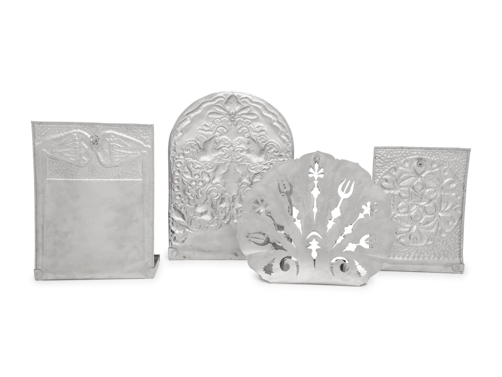 Four Wall Sconces circa 1901