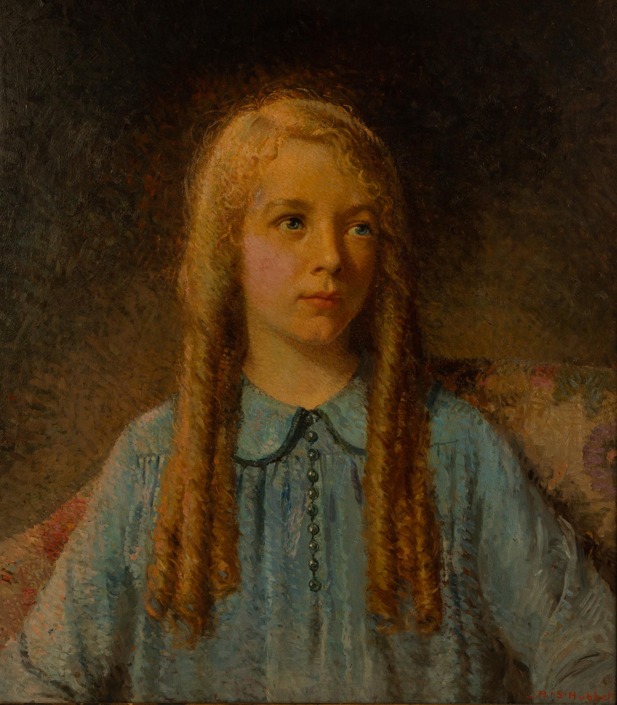 Untitled (Portrait of a Young Girl)