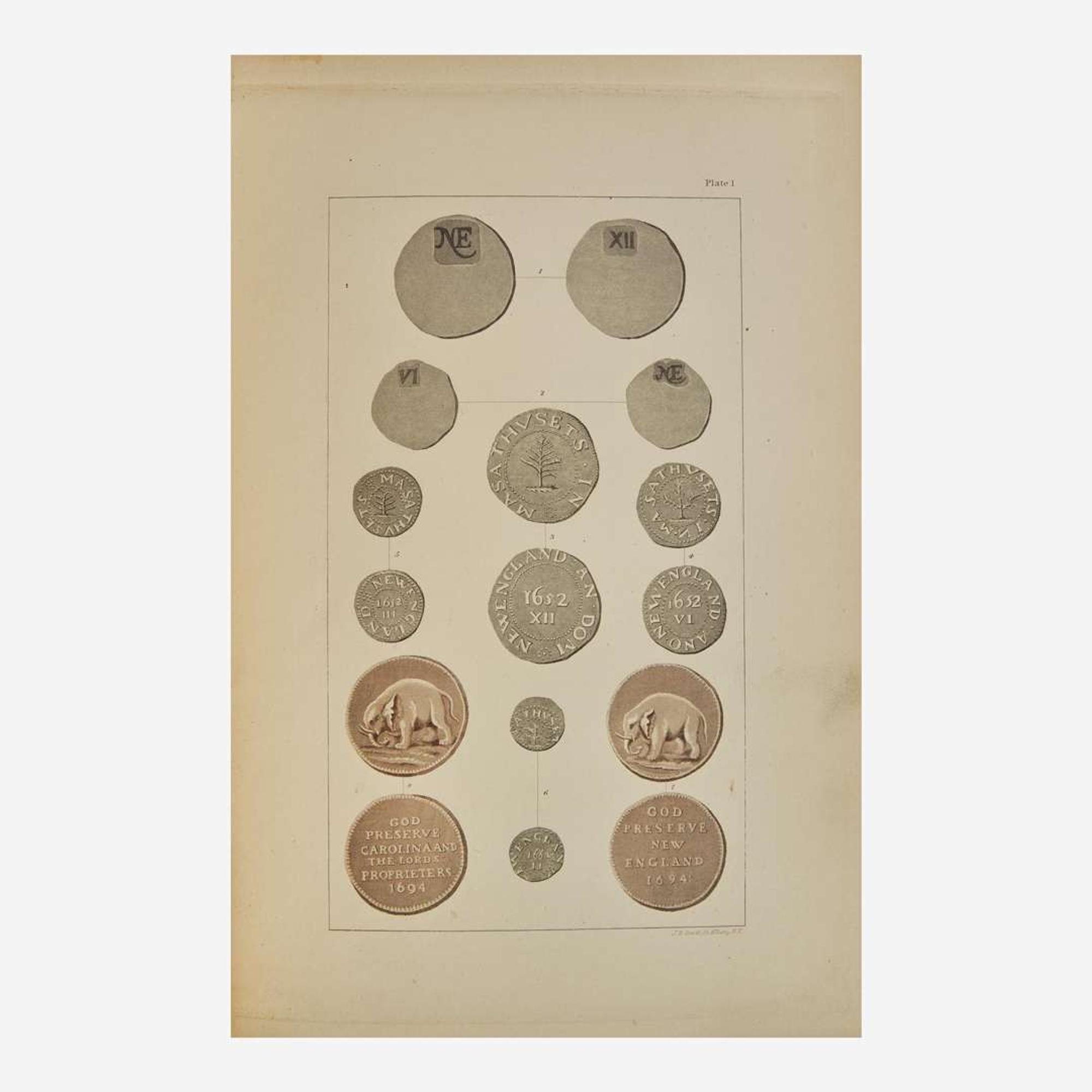[Americana] Hickcox, John H. An Historical Account of American Coinage