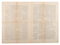 [PERIODICALS]. A group of 13 nineteenth-century newspapers and publications, including The Emancipator and the Catholic newspaper of the Yankton Sioux.