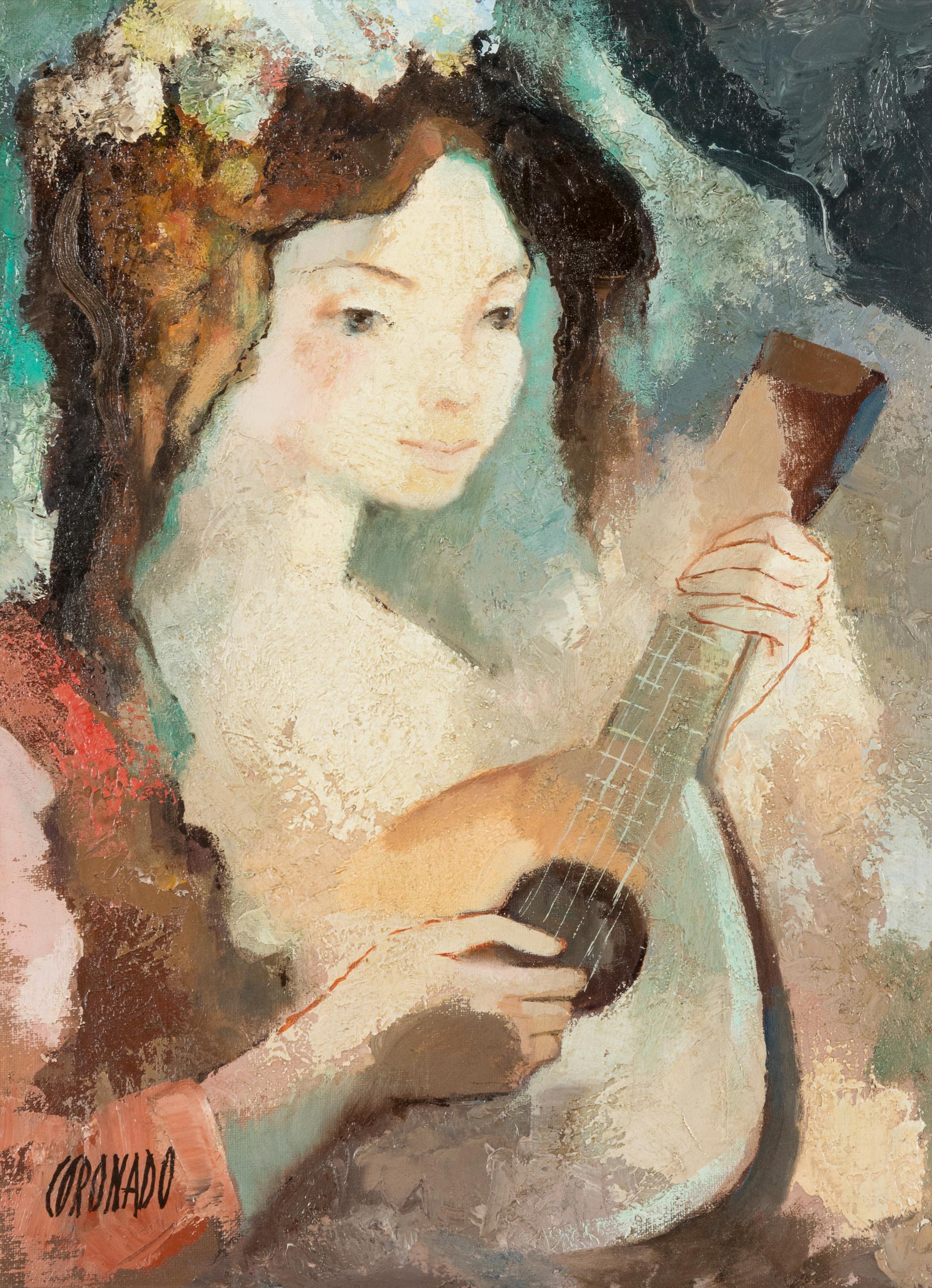 Untitled (Woman with Guitar)