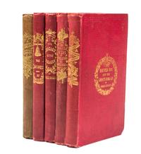 DICKENS, CHARLES. The Christmas Books, 5 vols.