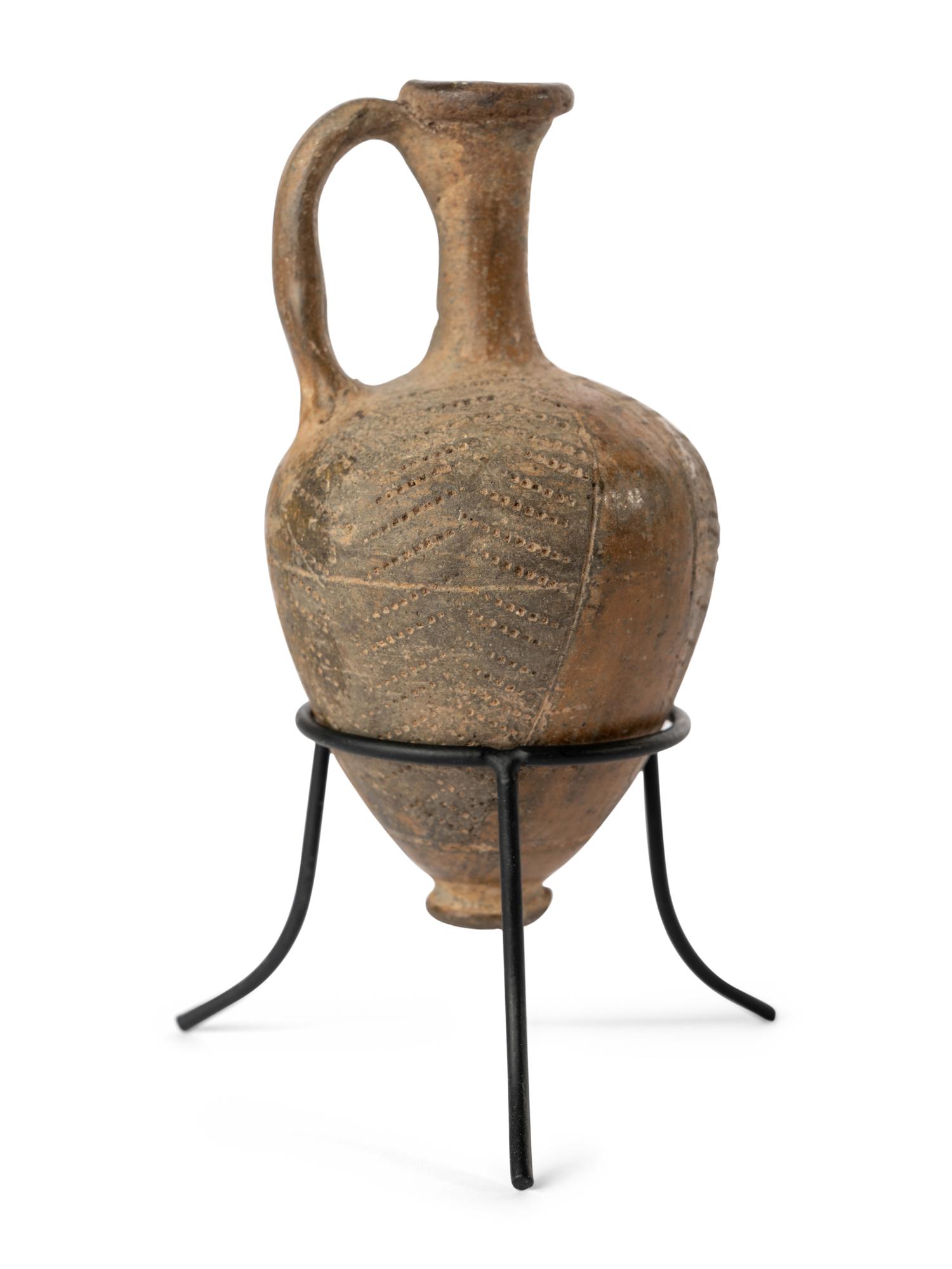 Three Egyptian Tell el-Yahudiya-Ware Juglets