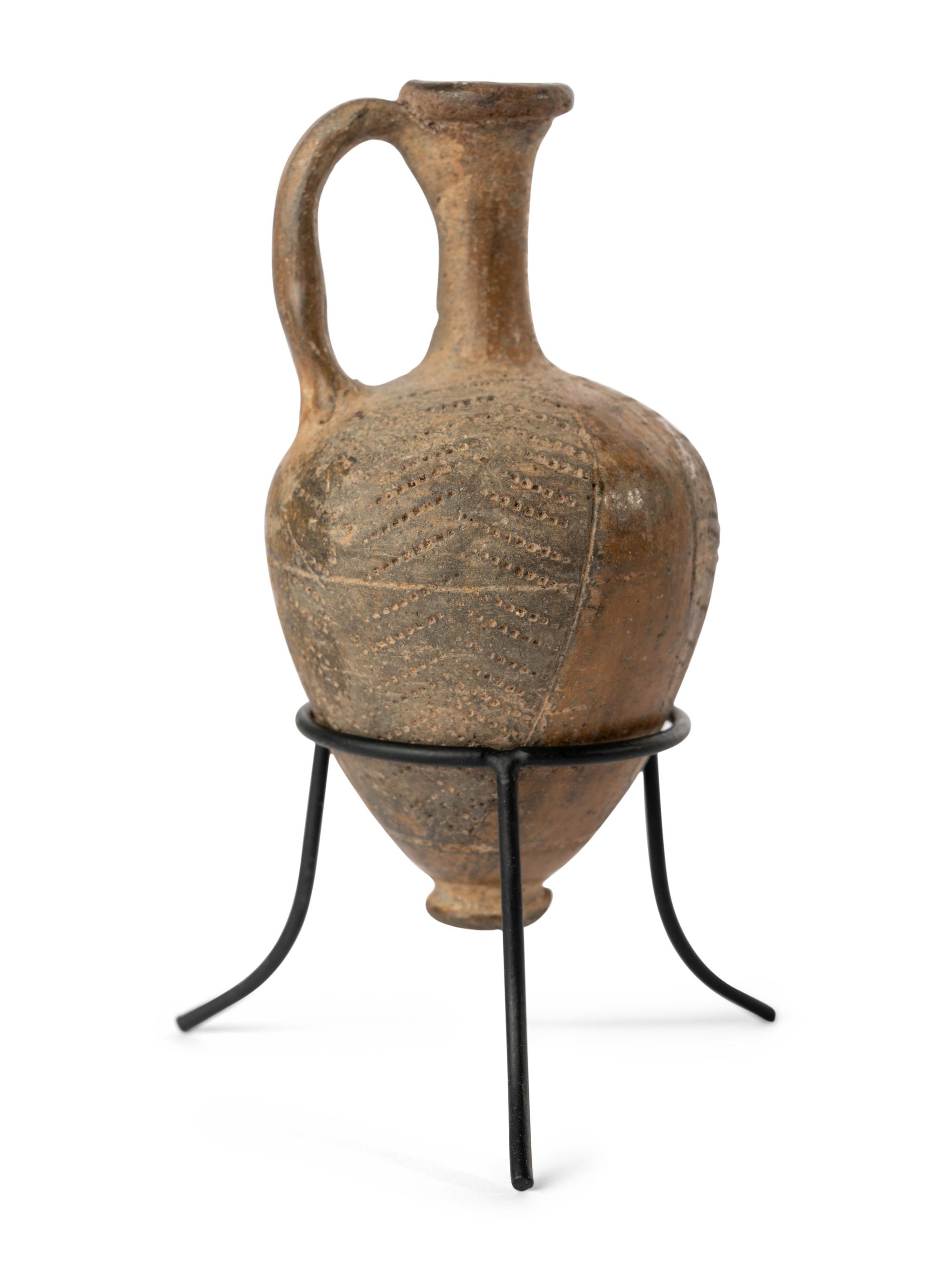 Three Egyptian Tell el-Yahudiya-Ware Juglets