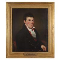 Jacob Eichholtz (1776-1842) Portrait of John Bannister Gibson (1780-1853)