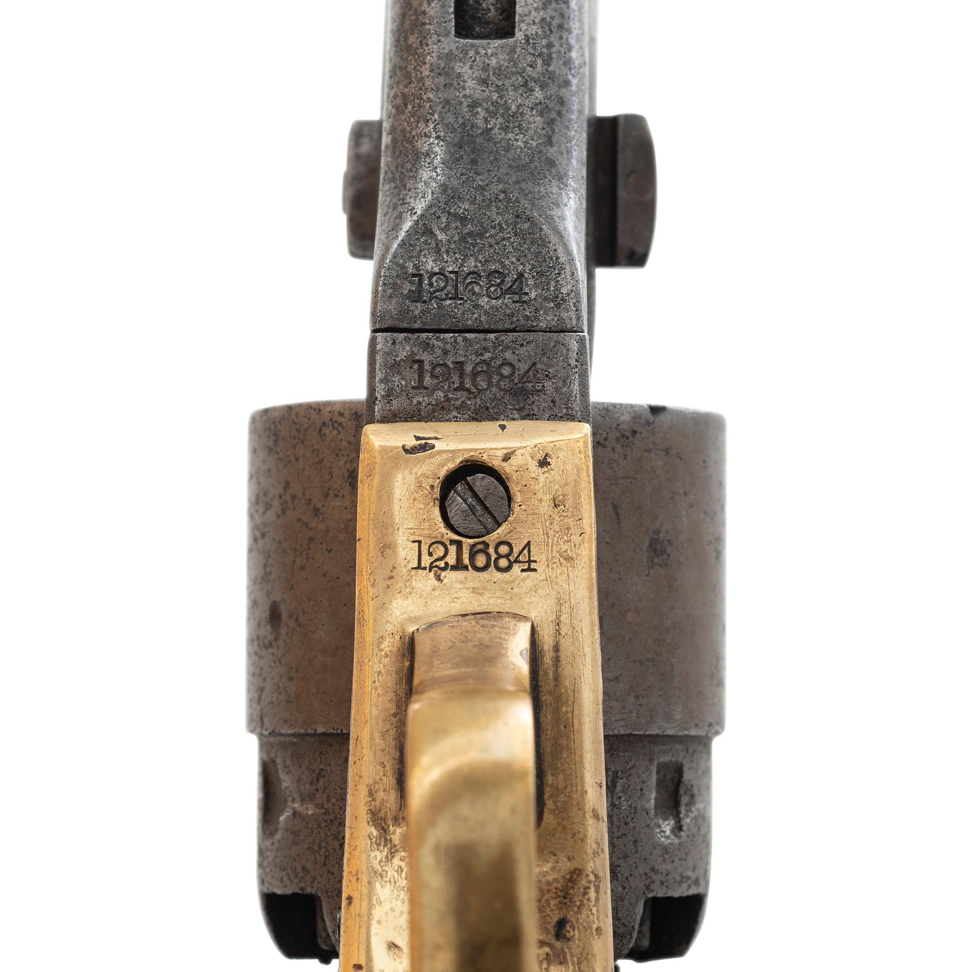 Colt Model 1860 Inscribed to Medal of Honor Recipient Orson W. Bennett — Recieved the Congressional Medal of Honor for His Actions in the Battle of Honey Hill in Command of a Squad of the 102nd US Colored Troops
