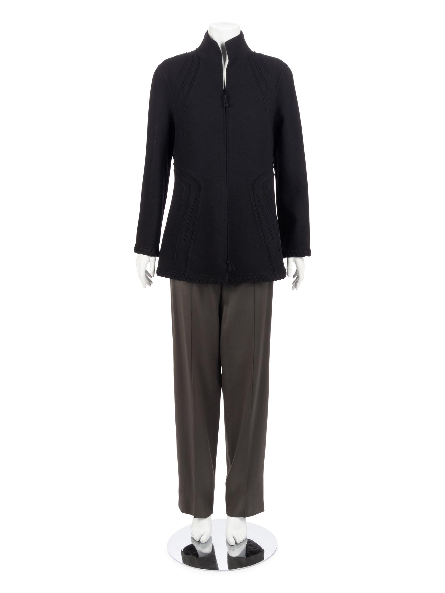 Three Chado Ralph Rucci Pieces, 1990-2000s