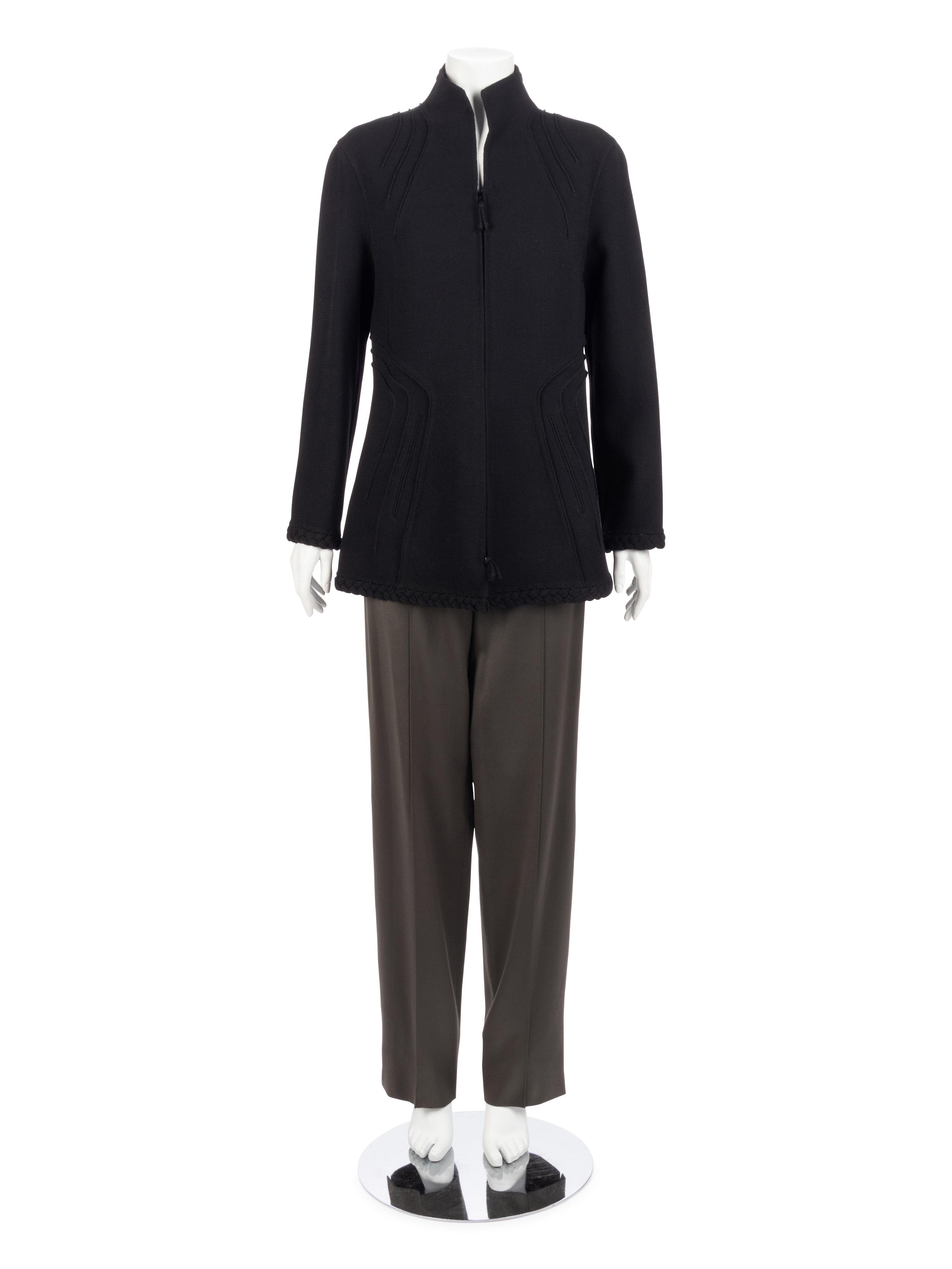 Three Chado Ralph Rucci Pieces, 1990-2000s