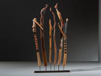 Pueblo Figural Dance Rasps