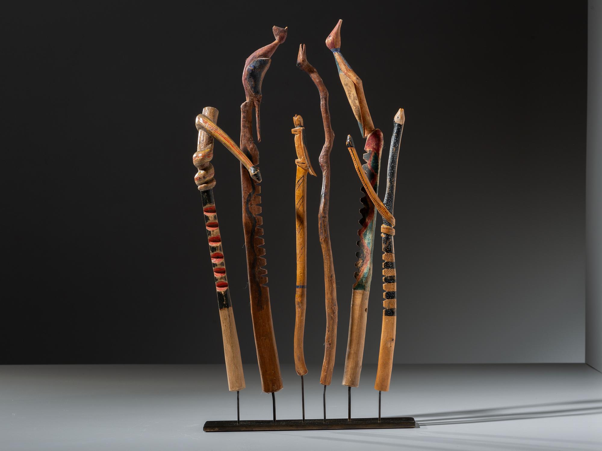 Pueblo Figural Dance Rasps