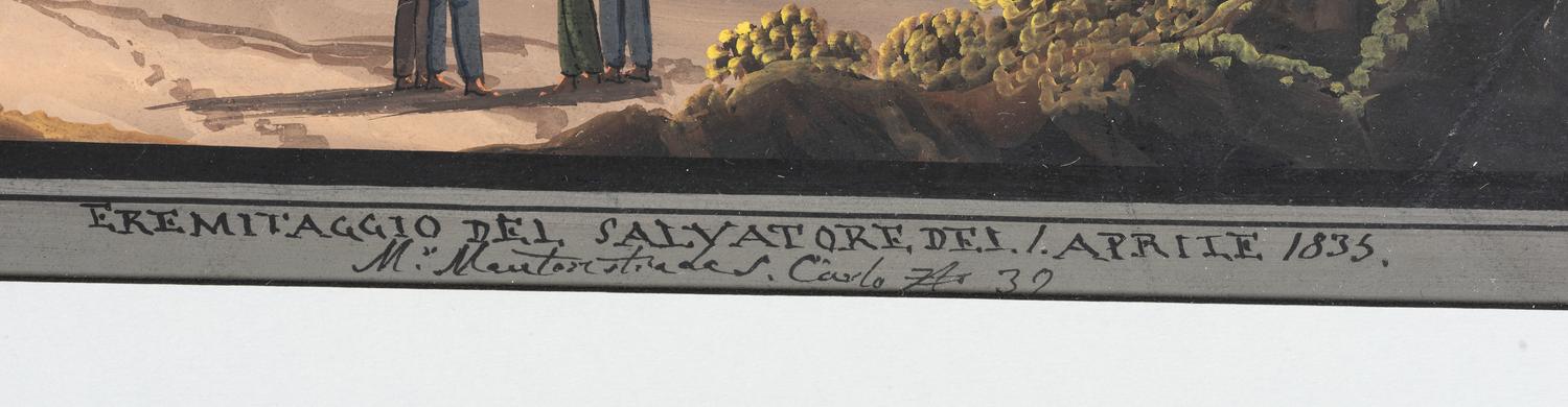 M. Mauton (Active Naples, 19th Century)