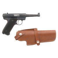 **Ruger Standard Model Pistol with Holster