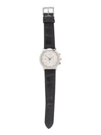 OMEGA, STAINLESS STEEL CHRONOGRAPH WATCH