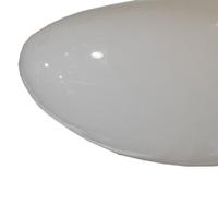 A Set of Six Flush Mount Light Fixtures 13" W x 13" D x 9" H — Italy, Mid-20th Century
