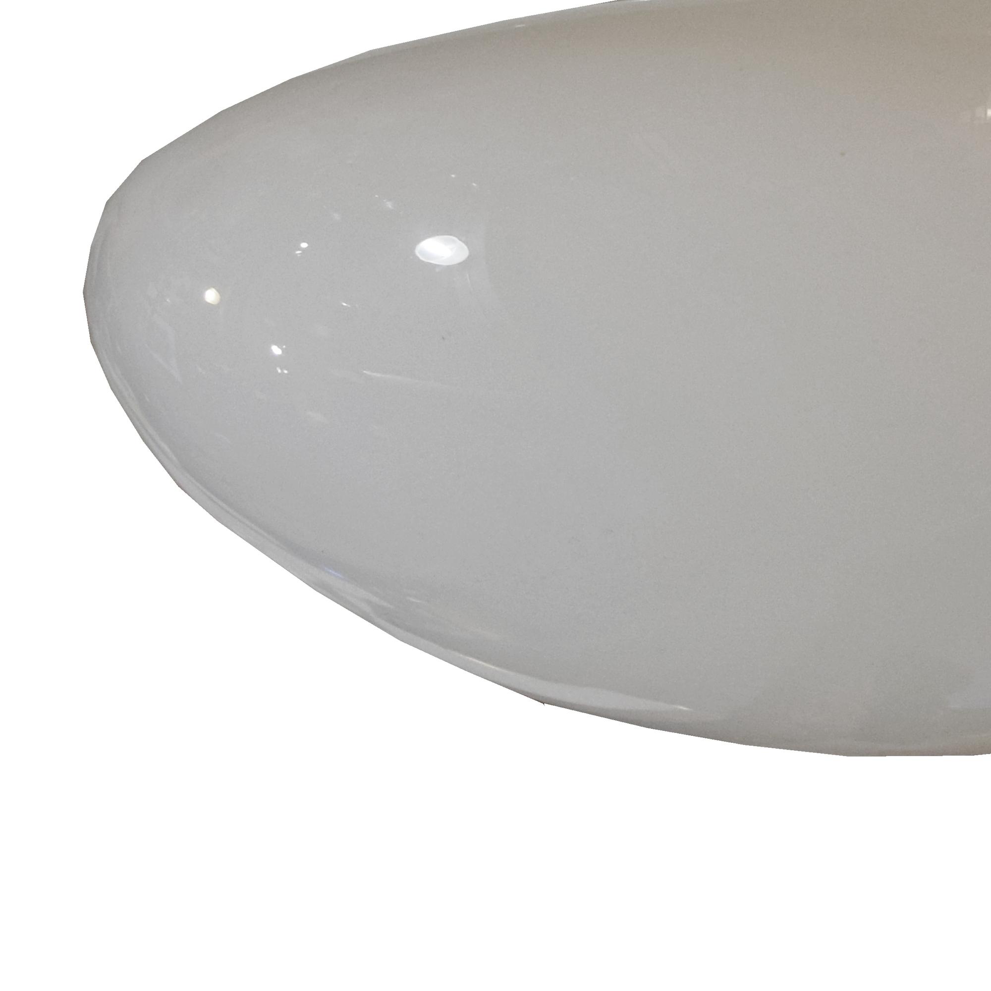 A Set of Six Flush Mount Light Fixtures 13" W x 13" D x 9" H — Italy, Mid-20th Century