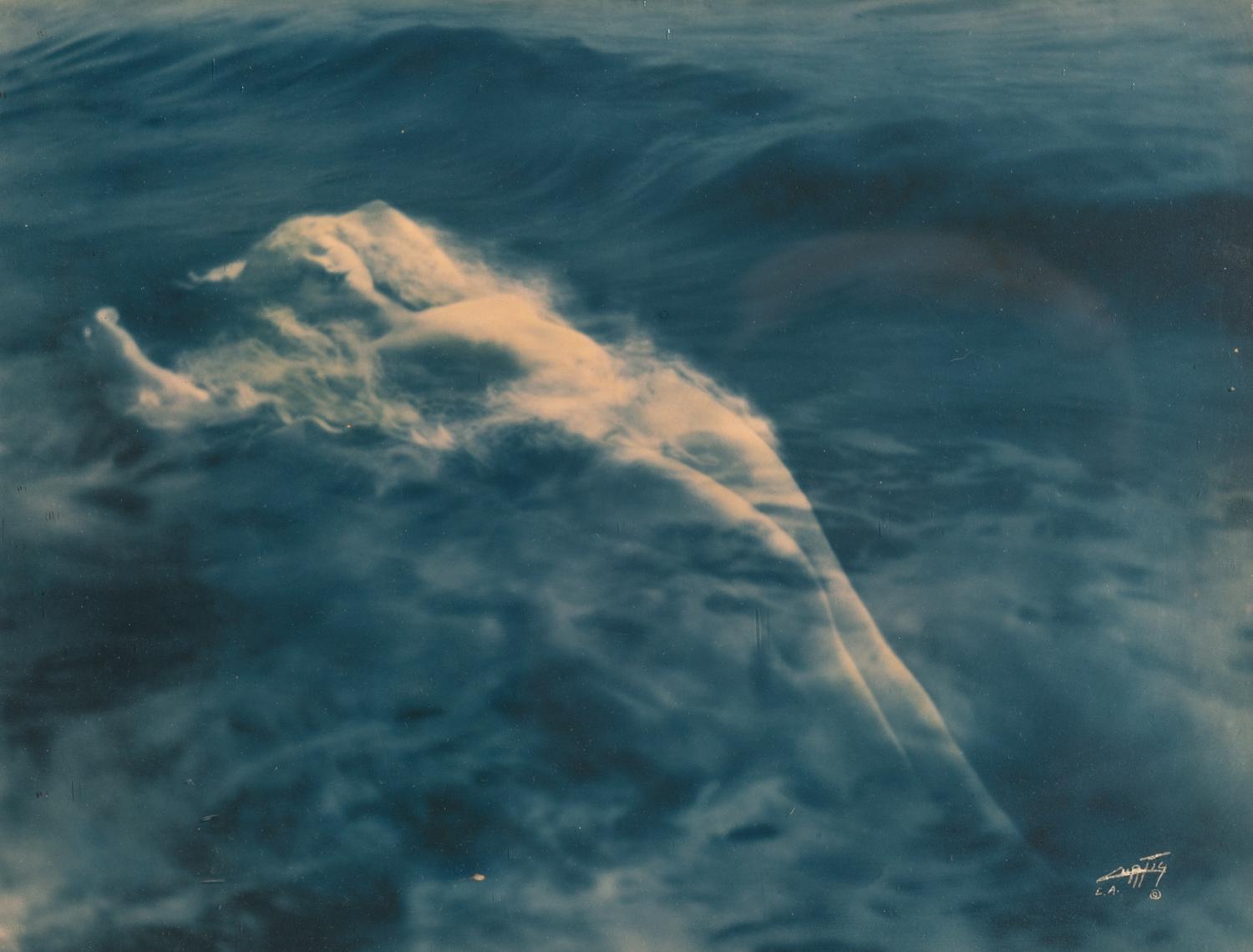 Edward S. Curtis (1868-1952) Floating Aphrodite, c. 1920
