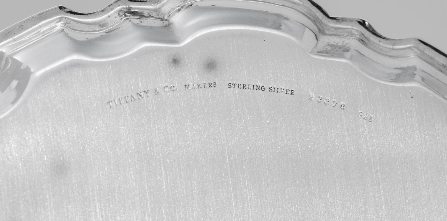 Two Tiffany and Co. Silver Articles