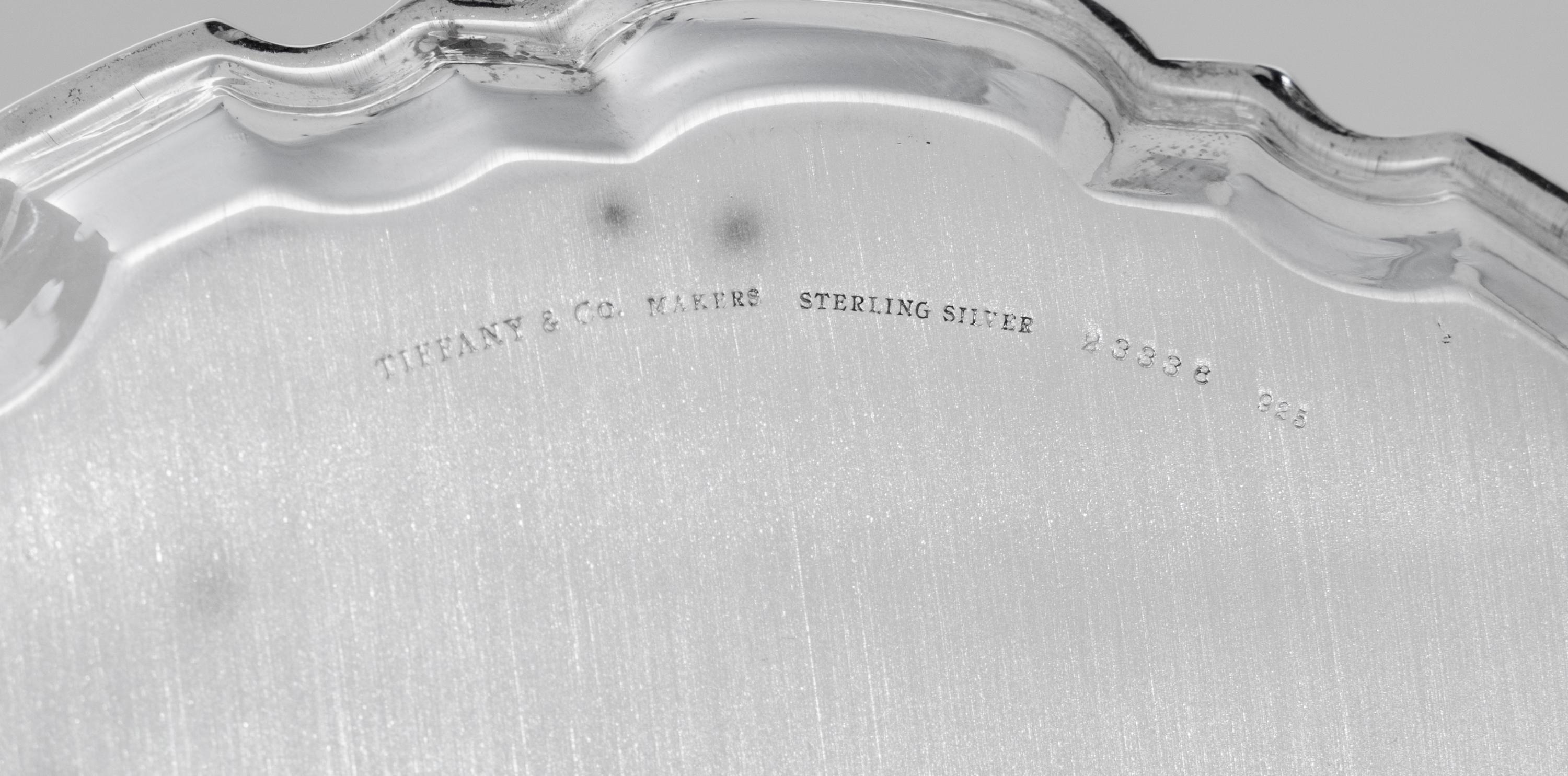 Two Tiffany and Co. Silver Articles