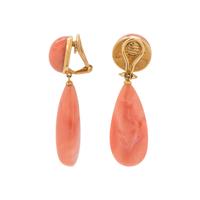 SEAMAN SCHEPPS, CORAL EARCLIPS