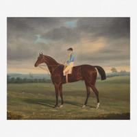 David (of York) Dalby (British, 1780–1849) Jockey on a Horse
