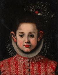 Portrait of a Boy in Red Tunic