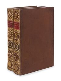 JOHNSON, Samuel (1709-1784). The Lives of the English Poets; and a Criticism on their Works . Dublin: for Whitestone, Williams, Colles, Wilson, et al, 1779, 1781.