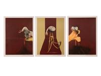 Second Version of Triptych 1944