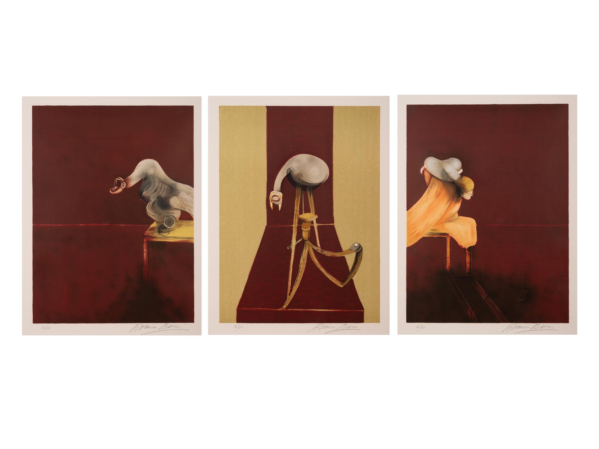 Second Version of Triptych 1944