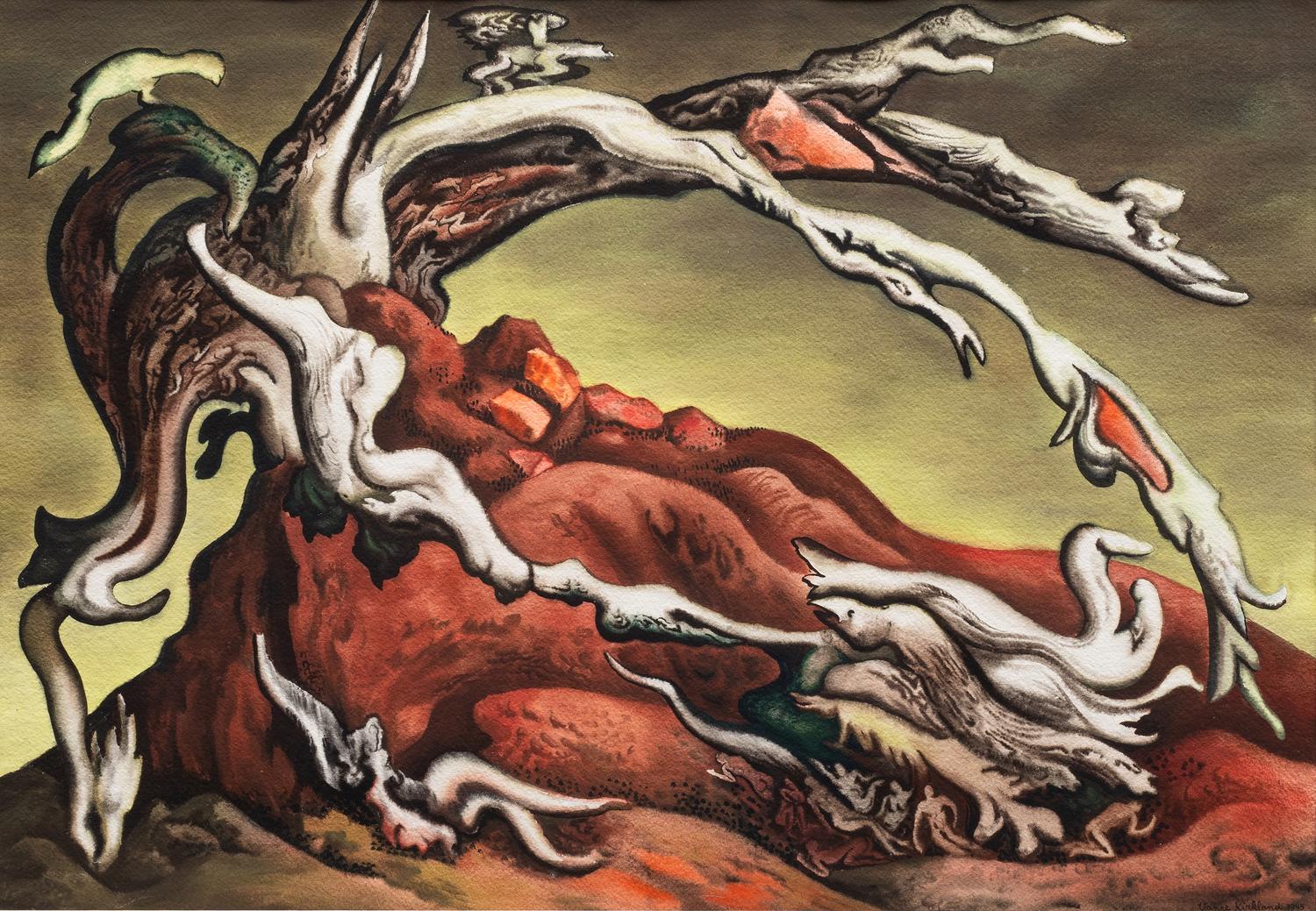 Three Million Years Ago No. 15, 1945