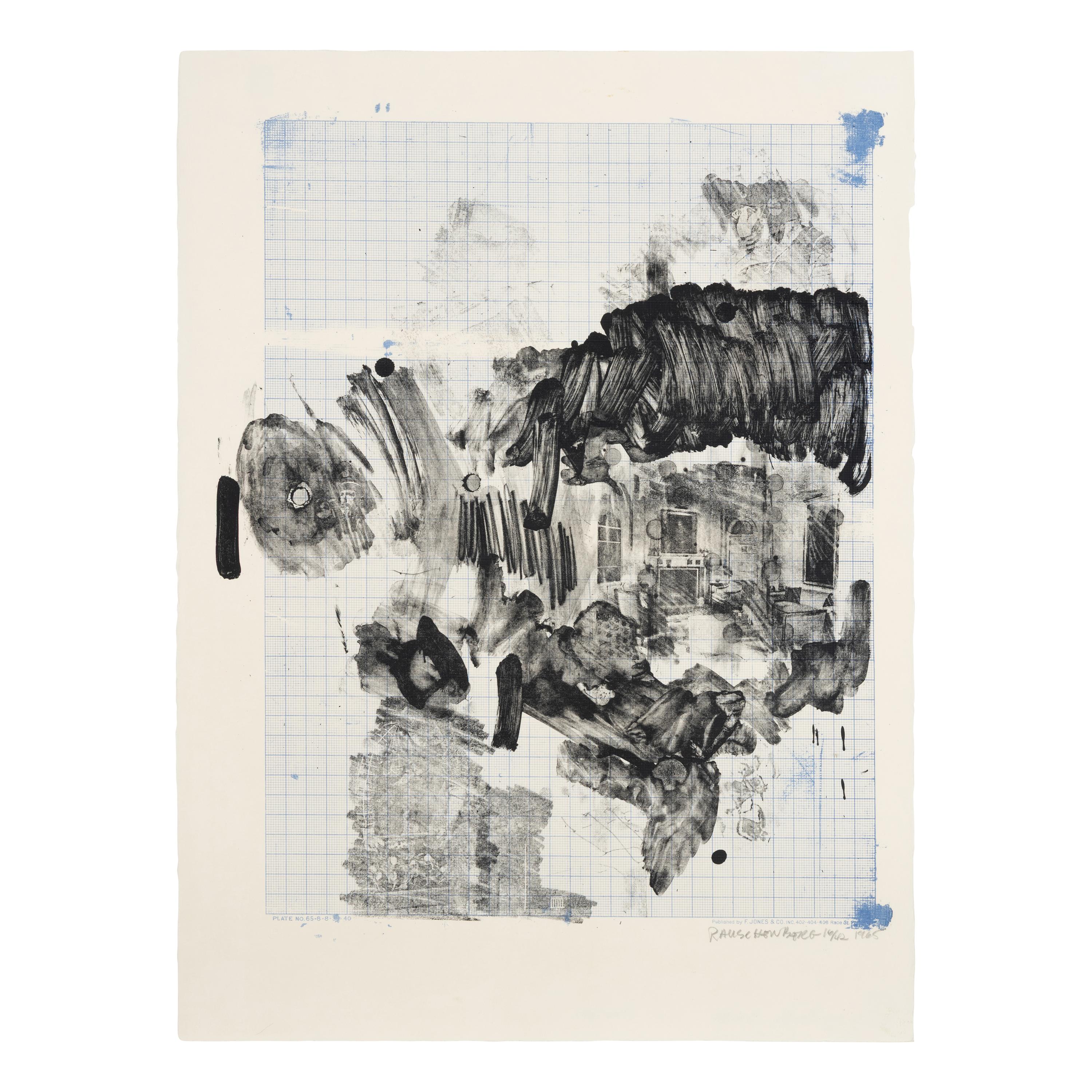 Robert Rauschenberg (American, 1925–2008) — Visitation I, 1965