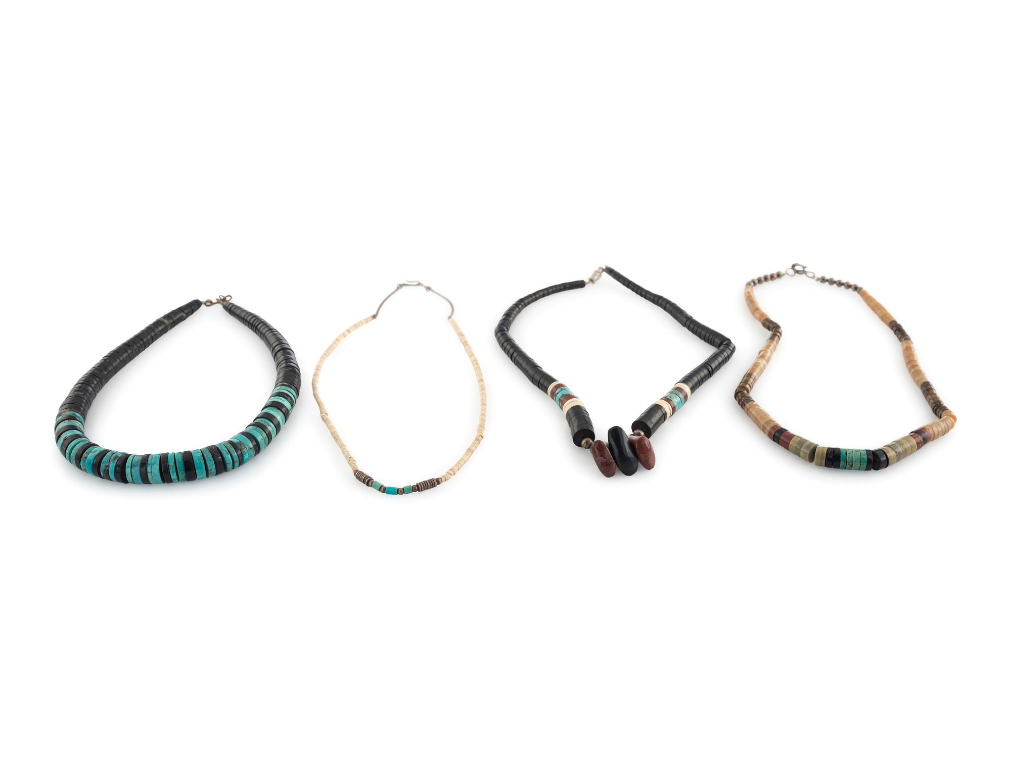 Pueblo Single-Strand Necklaces