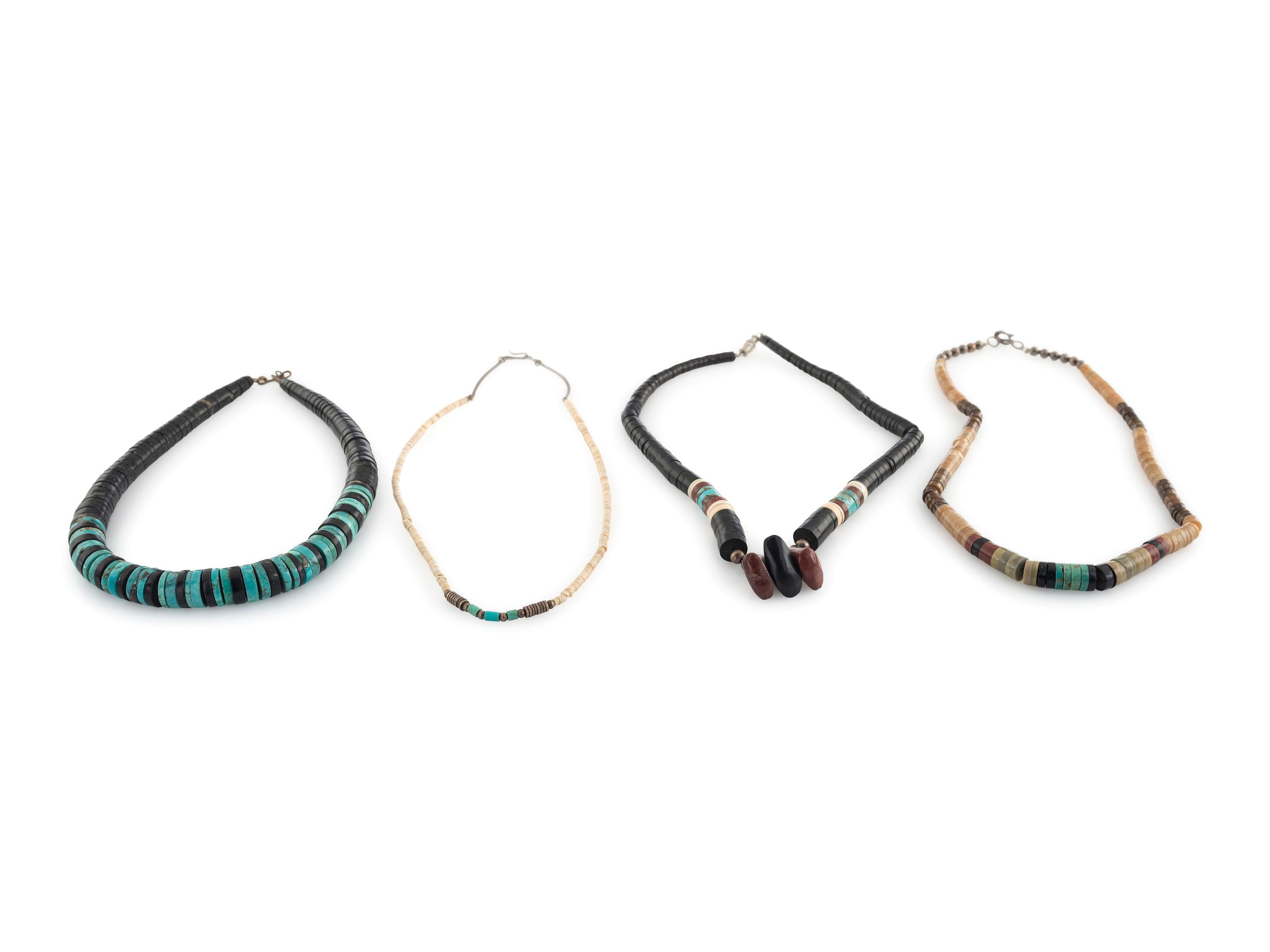 Pueblo Single-Strand Necklaces
