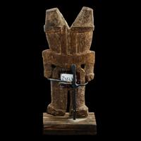 A Chimu Wood Figure