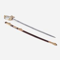 A presentation Sword to Captain Franklin Zentmyer (1836-1862), 5th Regiment Pennsylvania Reserve Corp Horstmann & Sons, Philadelphia, PA, circa 1862