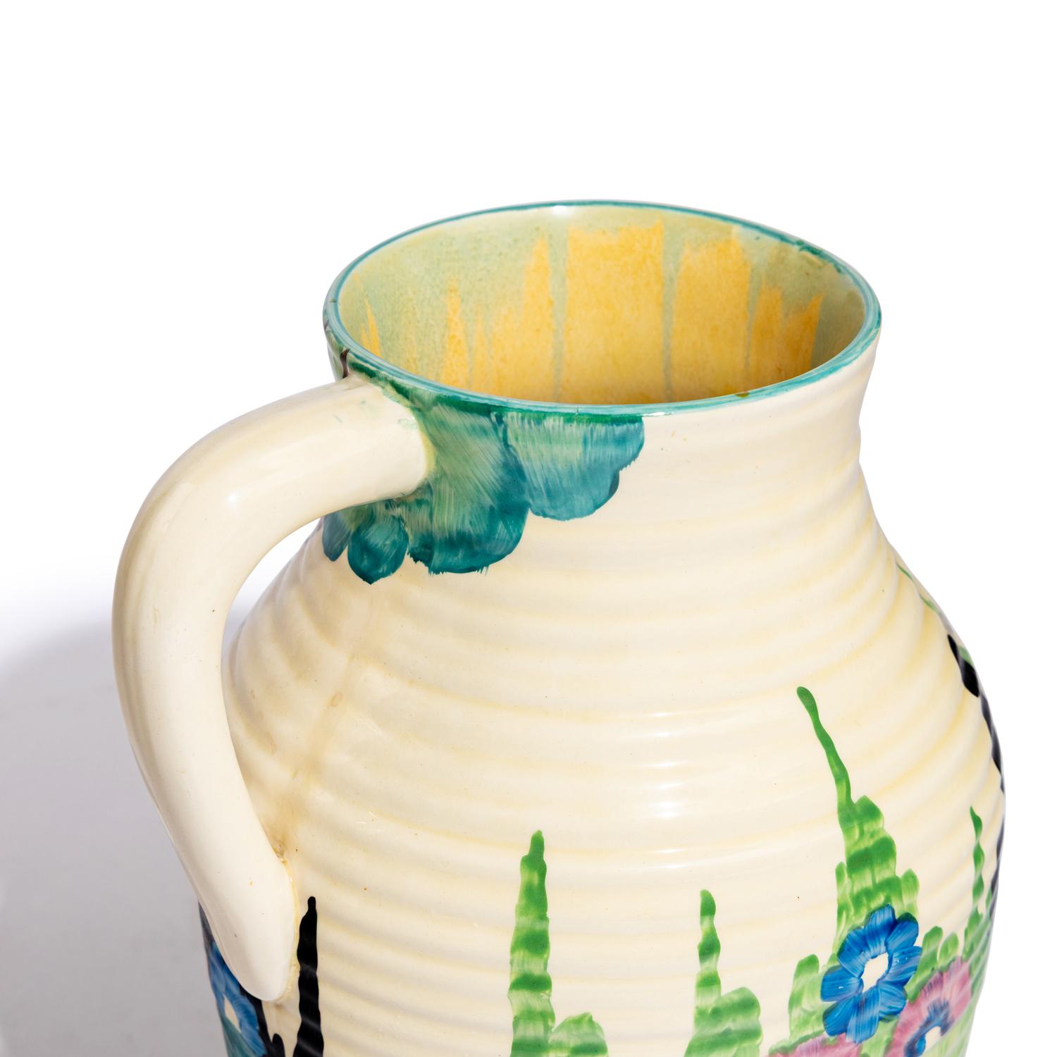 Fragrance pattern Lotus Jug, 1935